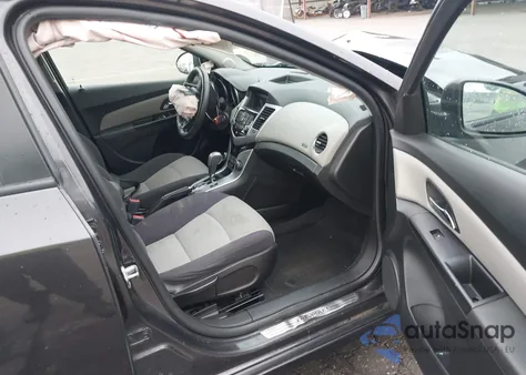 2014 Chevrolet Cruze Ls Auto from USA, damaged, VIN 1G1PA5SG5E7240607